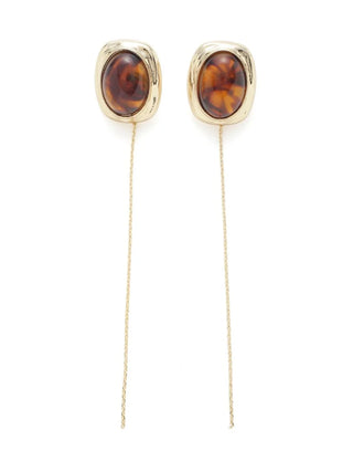 Vintage-Inspired Motif Earrings