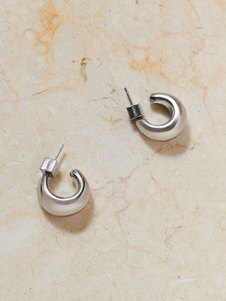 Minimal Metal Stud Earrings