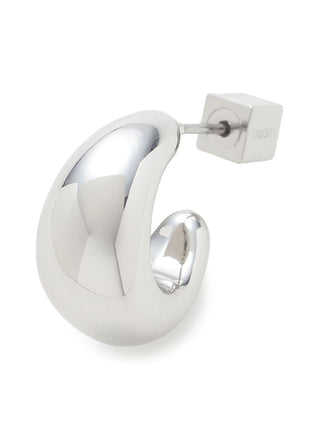 Minimal Metal Stud Earrings