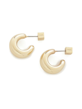 Minimal Metal Stud Earrings