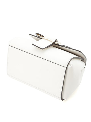 Square Buckle Bag in ivory, Luxury Collection of Fashionable & Trendy Women's Bags at SNIDEL USA