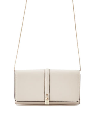 Wallet Bag in ivory, Luxury Collection of Fashionable & Trendy Women's Bags at SNIDEL USA
