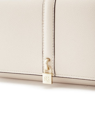 Wallet Bag in ivory, Luxury Collection of Fashionable & Trendy Women's Bags at SNIDEL USA