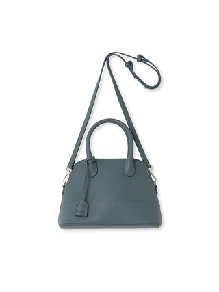  Round Shoulder Bag in sax, Women's Luxurious Loungewear Outfits & Accessories at SNIDEL USA