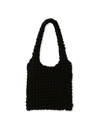Quilted Tote Bag in black, Luxury Collection of Fashionable & Trendy Women's Bags at SNIDEL USA