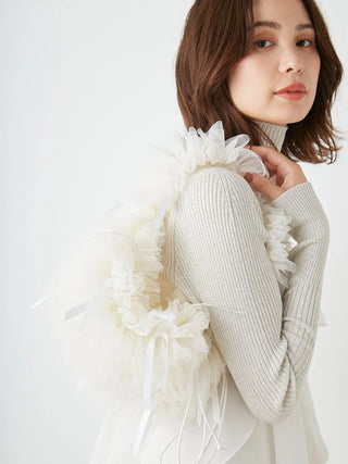 Tulle Ribbon Bag