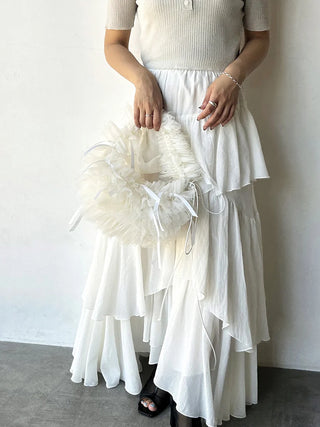 Tulle Ribbon Bag