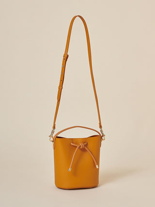 Bucket Bag in Camel, Premium Women's Fashionable Bags, Pouches at SNIDEL USA