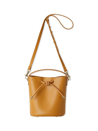 Bucket Bag in Camel, Premium Women's Fashionable Bags, Pouches at SNIDEL USA