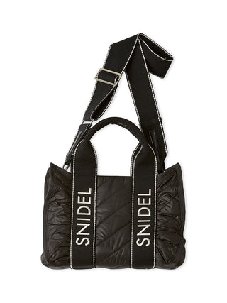 Frill Quilted Logo Bag