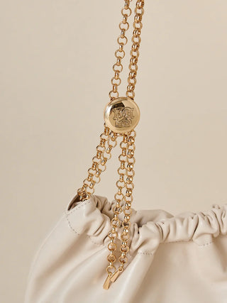 Drawstring Chain Bag