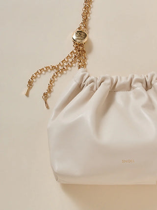 Drawstring Chain Bag