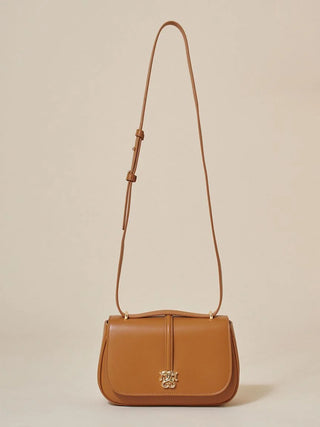 Minimalist Round Flap Bag