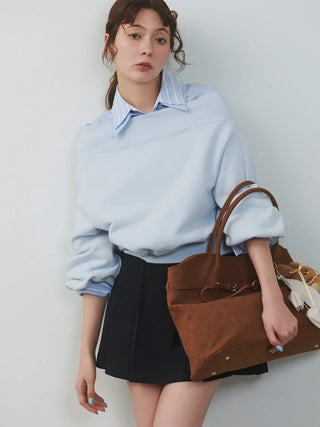 Soft Belt Shoulder Square Bag