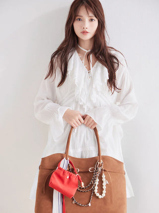 Soft Belt Shoulder Square Bag