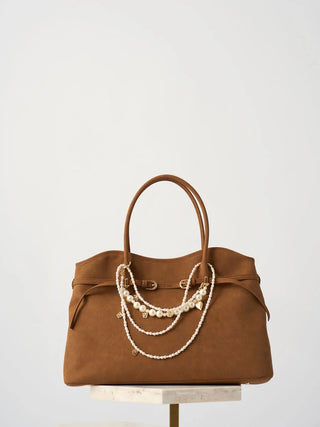 Soft Belt Shoulder Square Bag