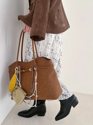 Soft Belt Shoulder Square Bag