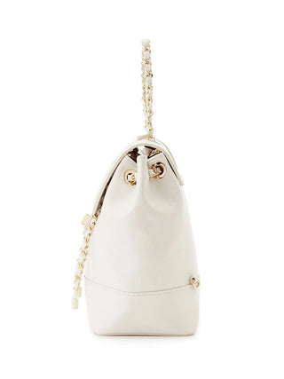 Chic Mini Backpack with Chain Straps