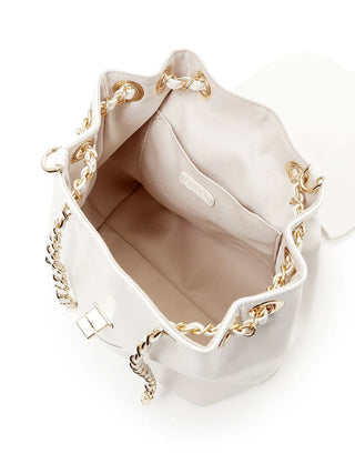 Chic Mini Backpack with Chain Straps