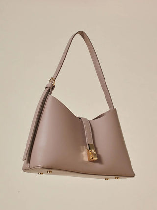 Elegant Structured Shoulder Bag