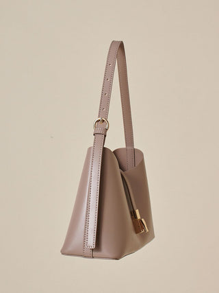 Elegant Structured Shoulder Bag