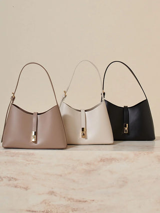 Elegant Structured Shoulder Bag