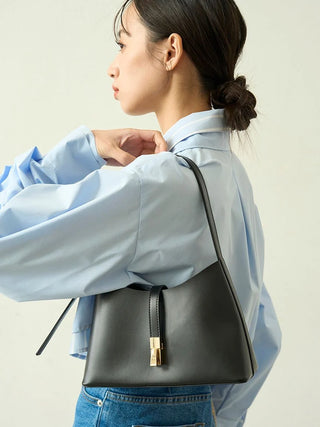 Elegant Structured Shoulder Bag