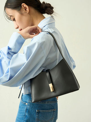 Elegant Structured Shoulder Bag