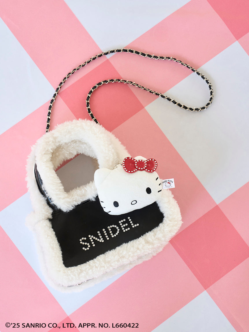 SNIDEL 【HELLO KITTY】バッグ PBEG HELLO KITTY] Bag – SNIDEL