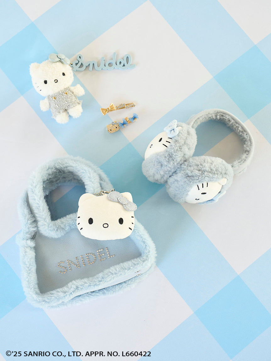 SNIDEL 【HELLO KITTY】バッグ ライトブルー HELLO KITTY] Bag – SNIDEL
