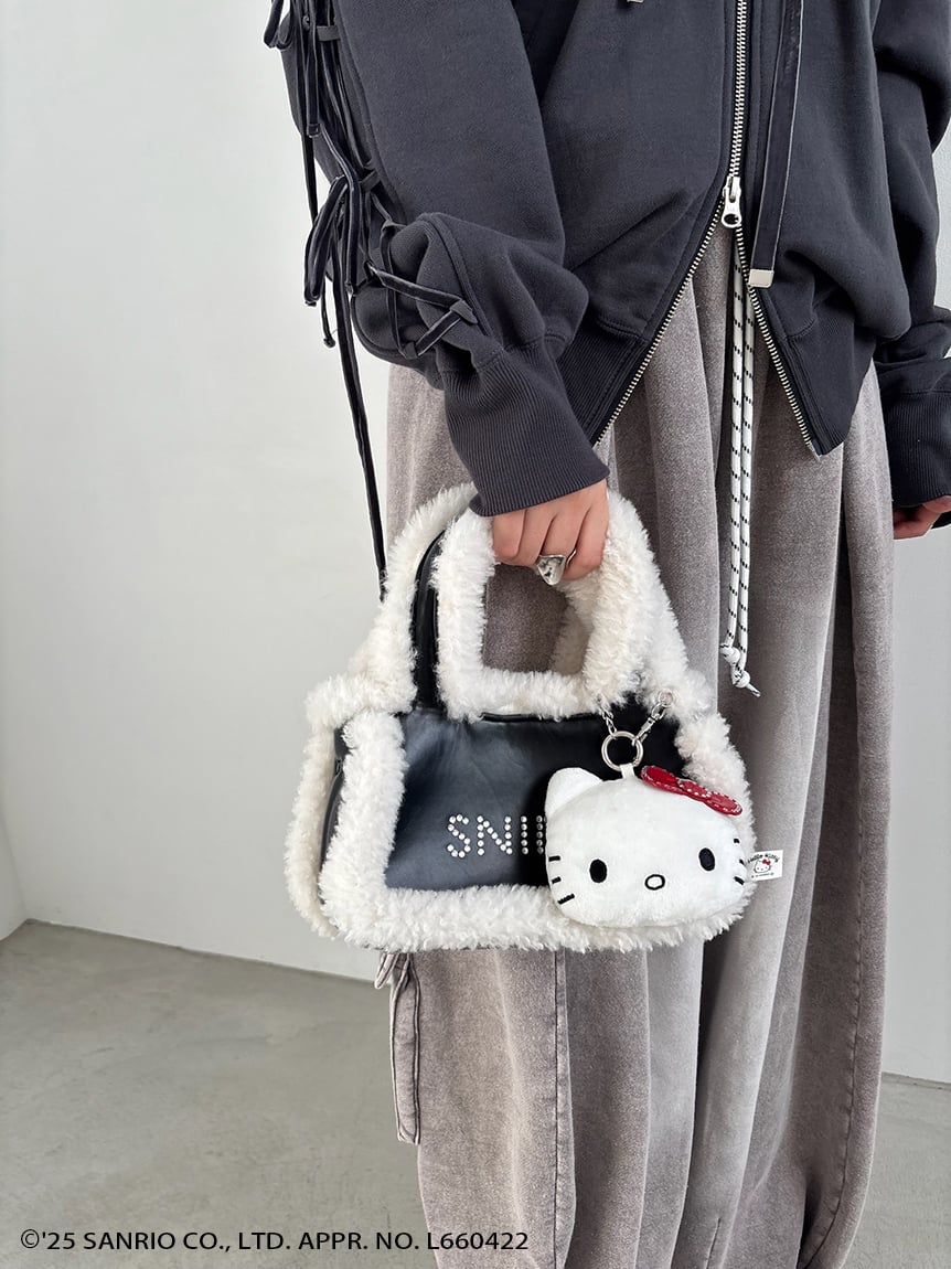 未開封♥️SNIDEL 【HELLO KITTY】バッグ✨PBEG HELLO KITTY] Bag – SNIDEL