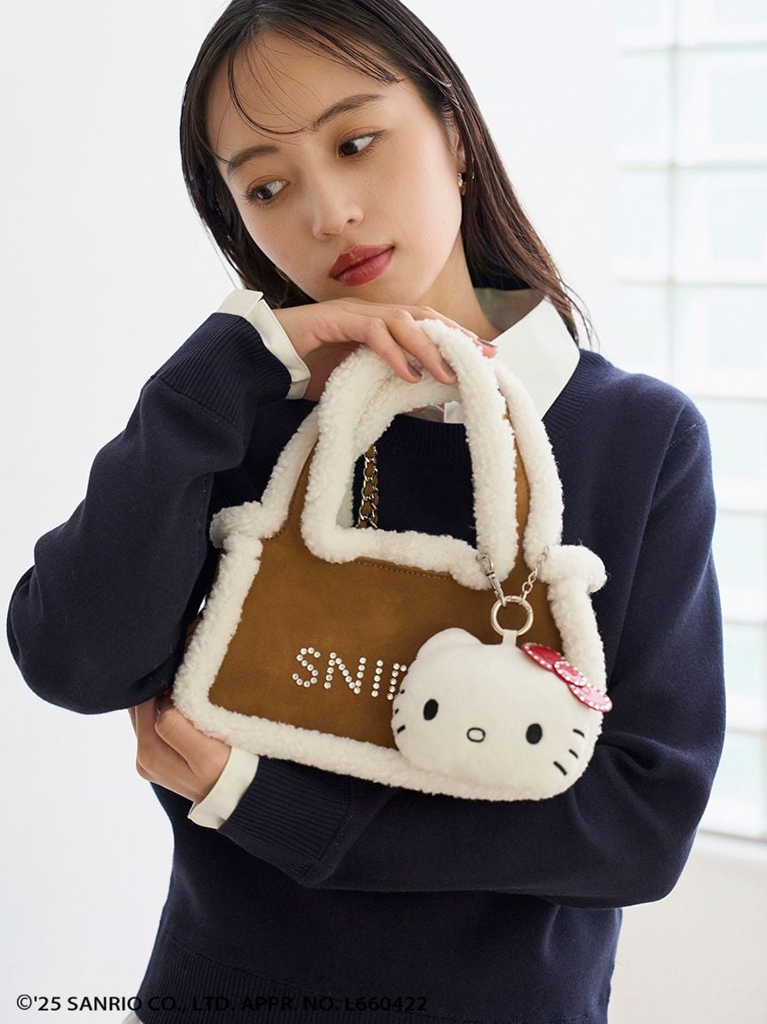 未開封♥️SNIDEL 【HELLO KITTY】バッグ✨PBEG HELLO KITTY] Bag – SNIDEL