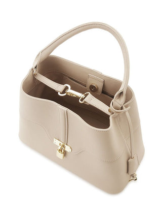 Chic Convertible Crossbody Bag in Light Beige, Premium Women's Fashionable Bags, Pouches at SNIDEL USA