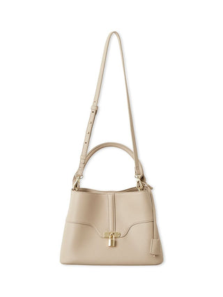 Chic Convertible Crossbody Bag in Light Beige, Premium Women's Fashionable Bags, Pouches at SNIDEL USA