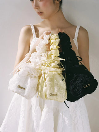 【Chacott】Gathered Bag