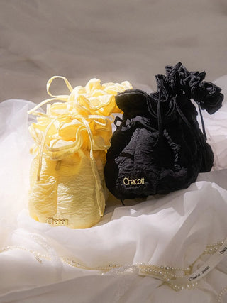 【Chacott】Gathered Bag
