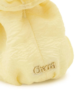 【Chacott】Gathered Bag
