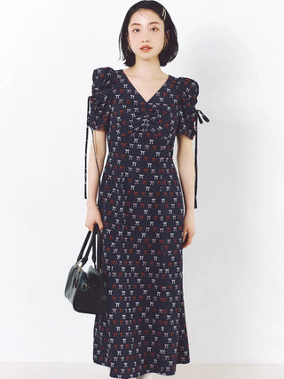 Padlock Charm Boston Bag