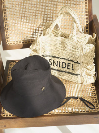 Braided Frill Logo Shoulder Bag
