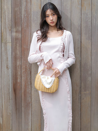 Rattan Basket Bag
