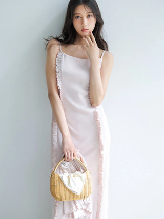 Rattan Basket Bag