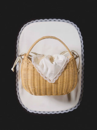 Rattan Basket Bag