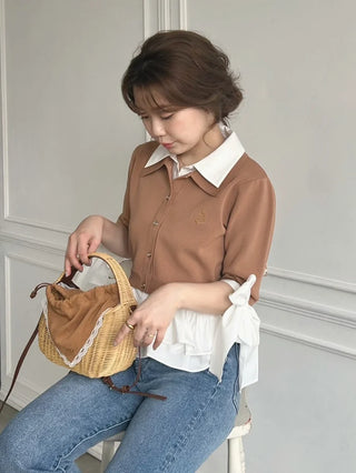 Rattan Basket Bag