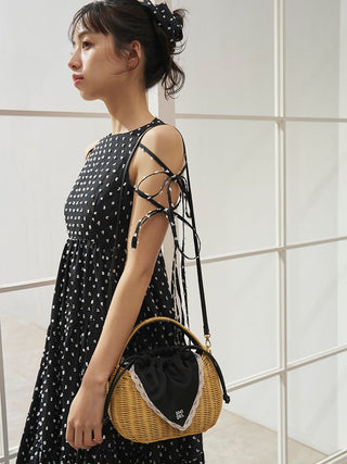 Rattan Basket Bag