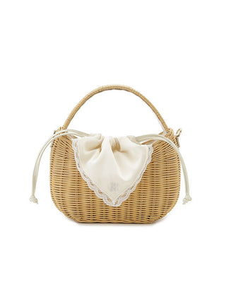 Rattan Basket Bag
