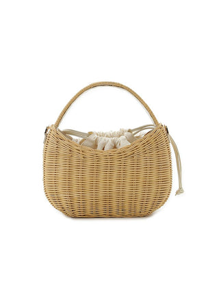 Rattan Basket Bag