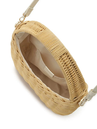 Rattan Basket Bag