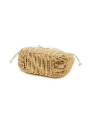 Rattan Basket Bag