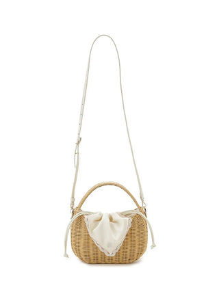 Rattan Basket Bag