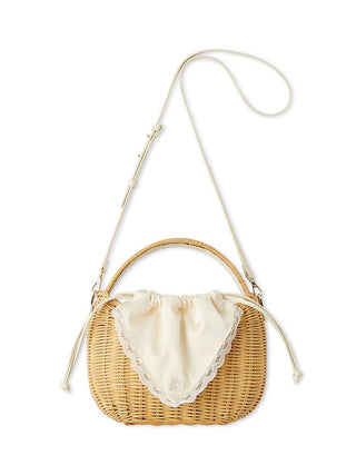 Rattan Basket Bag